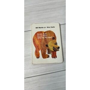 Vintage Children Book Lot Brown Bear Goldilocks Pop-up Alpha Bugs Jigsaw 6 Books